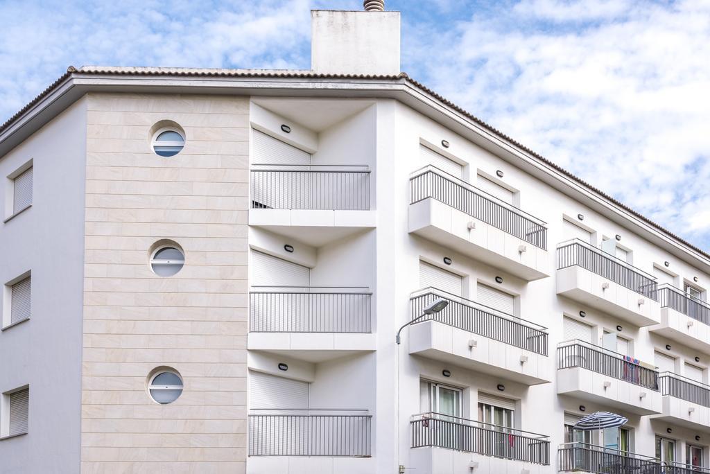 Apartments Sorrabona Pineda de Mar Exteriör bild